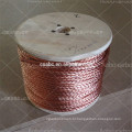 flexible bare copper wire roll for carbon brush